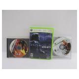 Lot of 3 XBOX  or 360 Games