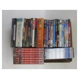 Lot of 39 NEW/SEALED DVDs or Sets