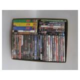 Lot of 40 New/Sealed DVDs or sets