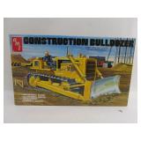 Construction Bulldozer Model Kit