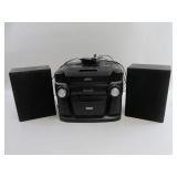 CD Player w/ Speakers