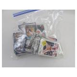 Topps and Fleer baseball cards