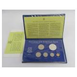 1st Coins of the British Virgin Islands Set 1973