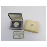 1976 Silver Dollar Coin turks and caicos islands