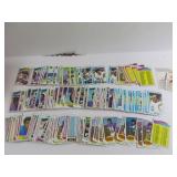 Huge Lot Vintage Topps Football Cards