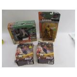 Assorted Sports Action Figures