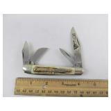 Robert Klass 4 Blade Pocket Knife Old Dominion