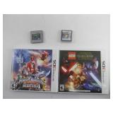 Lot of 4 Nintendo DS Games