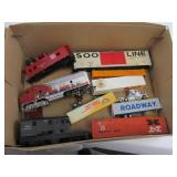 HO Train Lot