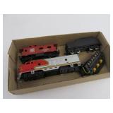 HO Train Lot