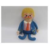 Vintage Captain Kangaroo Plush Toy 1967