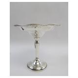Weighted Sterling Silver Compote