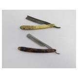2 Vintage Straight razors