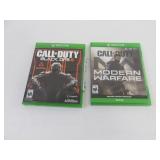 2 XBOX One Games (one is in the wrong box!)