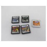 5 Nintendo DS Games Lot