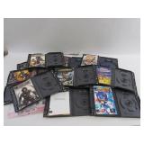 Lot of 13 Empty Video Game Cases some w/ manuals