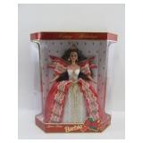 Happy Holidays Barbie Doll