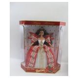Happy Holidays Barbie Doll