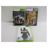 Lot of 3 XBOX 360 Games
