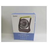 Battery Desk Fan in Box