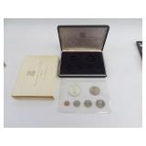 Franklin Mint 1st Coins of the British Virgin Isla