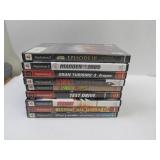 Lot of 9 PlayStation 2 Games