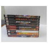Lot of 9 PlayStation 2 Games