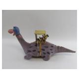 Vintage Flintstones Large Dino Dinosaur Toy