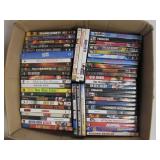 Lot of 52 DVDs
