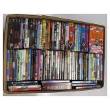 Lot of 86 DVDs