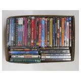 Lot of 37 DVDs - New/Sealed