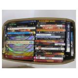 Lot of 34 DVDs
