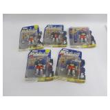 Over Wall NASCAR Action Figures