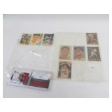 1957 and 1961 Baseball Cards