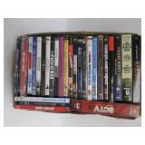 Lot of 32 DVDs
