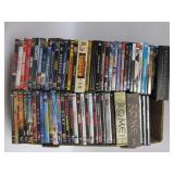 Lot of 53  New/SEALED DVDs