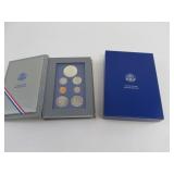 1986 US Mint Prestige Proof Coin Set