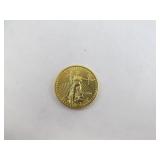 2016 $5 Gold Piece Coin