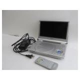 Panasonic Digital Portable DVD Player w/ Remote