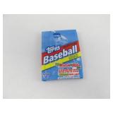 1992 Topps Baseball Sealed Card Packs