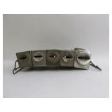 Antique Vintage Coin Change Belt Dispenser
