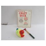 Vintage Crazy Duck Toy