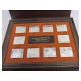 Norman Rockwell Fondest Memories Silver Bar Set