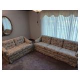 Sofa and Loveseat