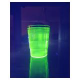 Uranium glass