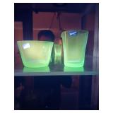 Uranium glass