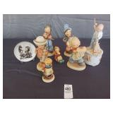 Porcelain pieces