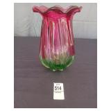 Glass vase