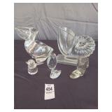 Glass pieces