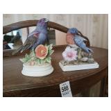 Ceramic birds